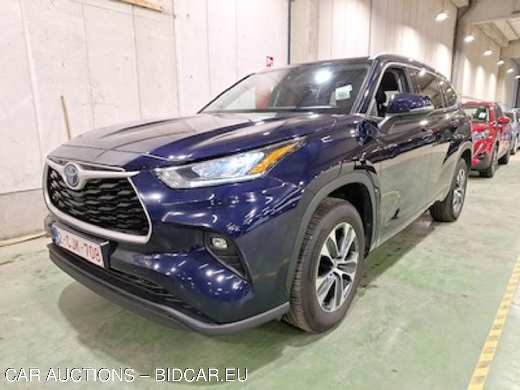 Toyota HIGHLANDER 2.5 HEV HIGHLANDER E-CVT AWD-I