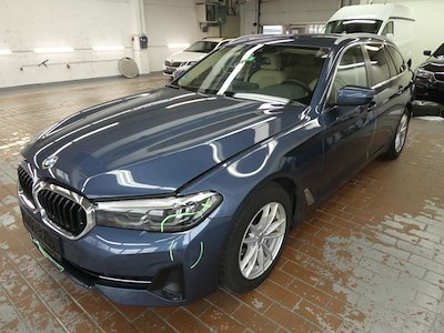 BMW Series 5 2.0 520D XDRIVE TOURING A