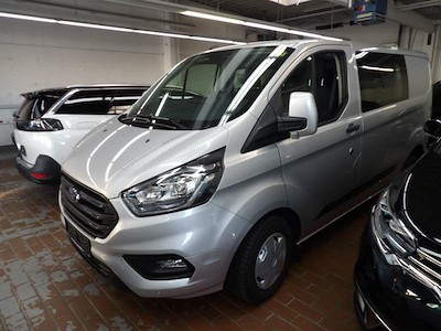 Ford Transit custom 2.0 ECOBLUE 130PS 300 SWB TREND D-CAB