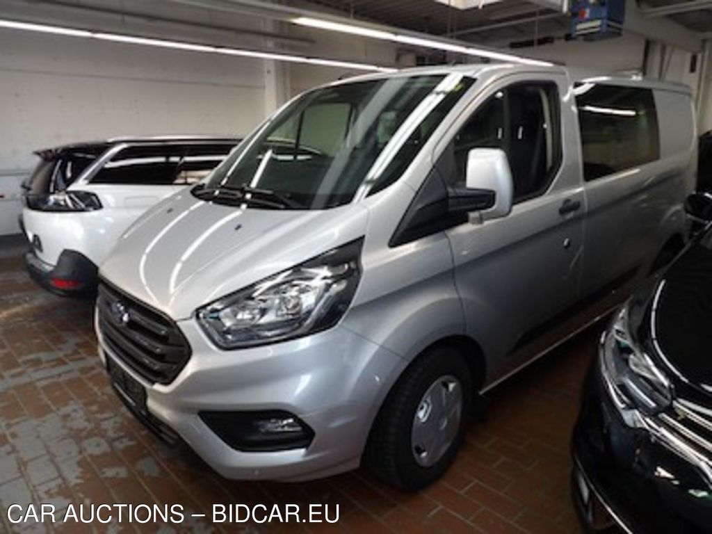 Ford Transit custom 2.0 ECOBLUE 130PS 300 SWB TREND D-CAB