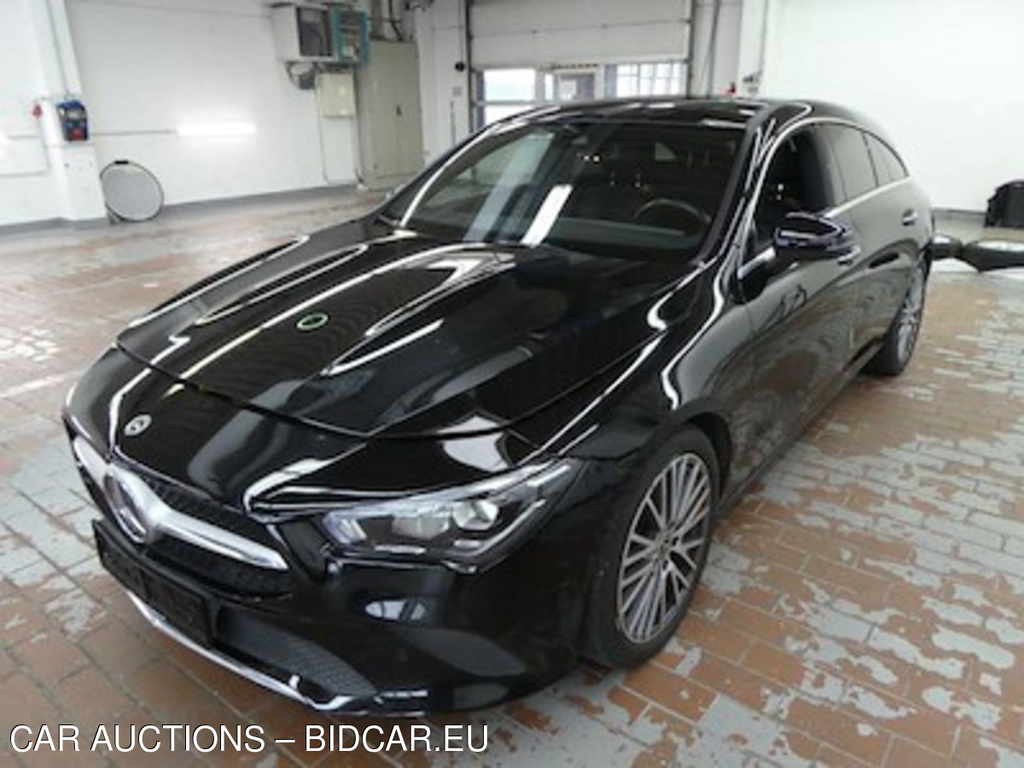 Mercedes-Benz CLA 2.0 CLA 200 D 4MATIC DCT SHOOTING BRAKE