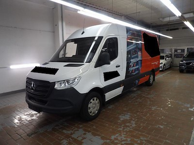 Mercedes-Benz SPRINTER 2.0 315 CDI 110KW LWB RWD 3.5