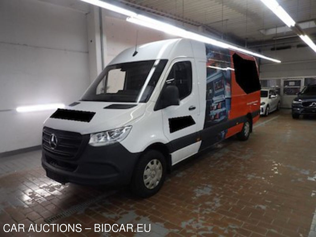 Mercedes-Benz SPRINTER 2.0 315 CDI 110KW LWB RWD 3.5