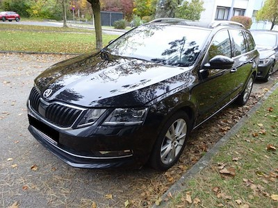Skoda OCTAVIA 1.6 TDI 85KW STYLE LIMITED COMBI