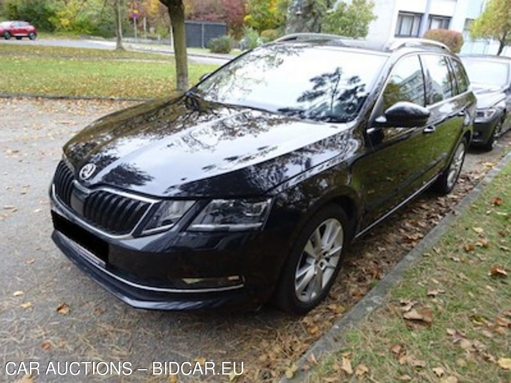 Skoda OCTAVIA 1.6 TDI 85KW STYLE LIMITED COMBI