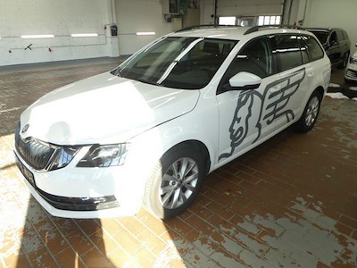 Skoda OCTAVIA 1.6 TDI AMBITION LIMITED COMBI 4WD