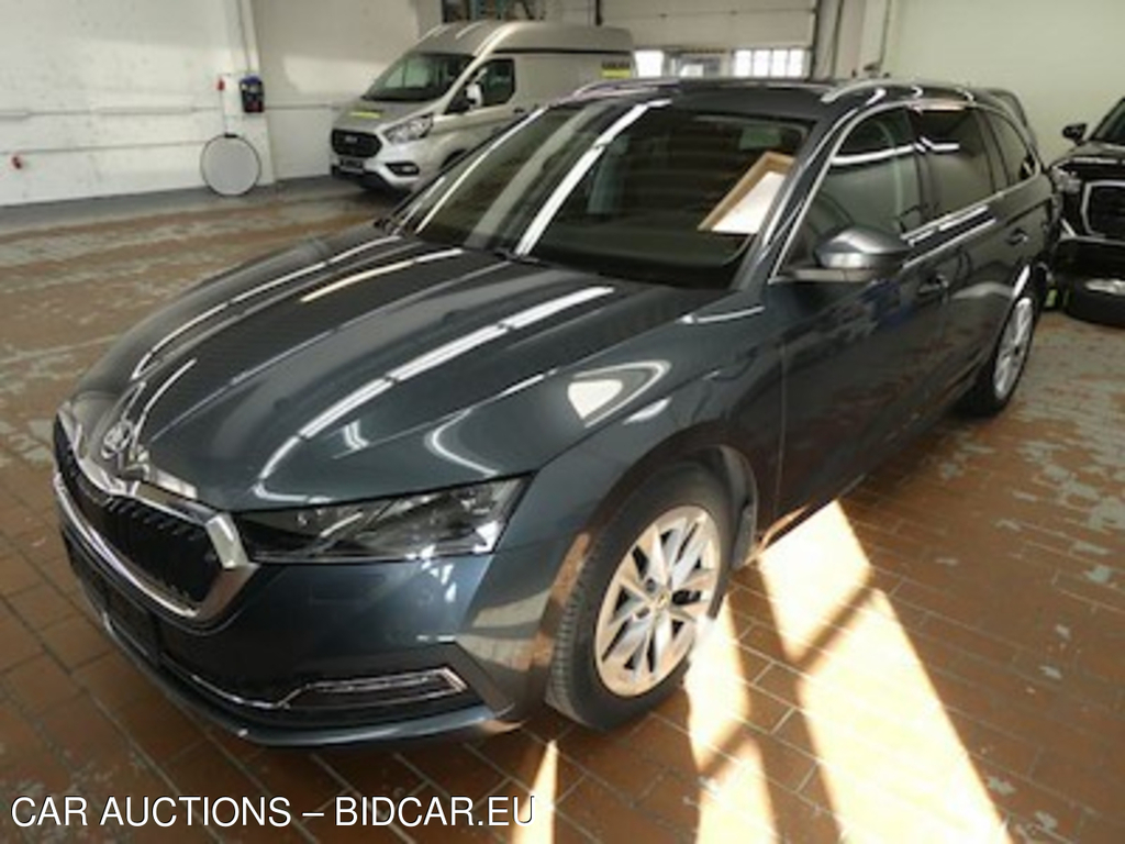 Skoda OCTAVIA 2.0 TDI 110KW STYLECOMBI