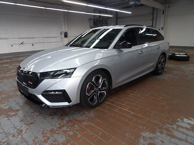 Skoda OCTAVIA 2.0 TDI 147KW RS COMBI DSG