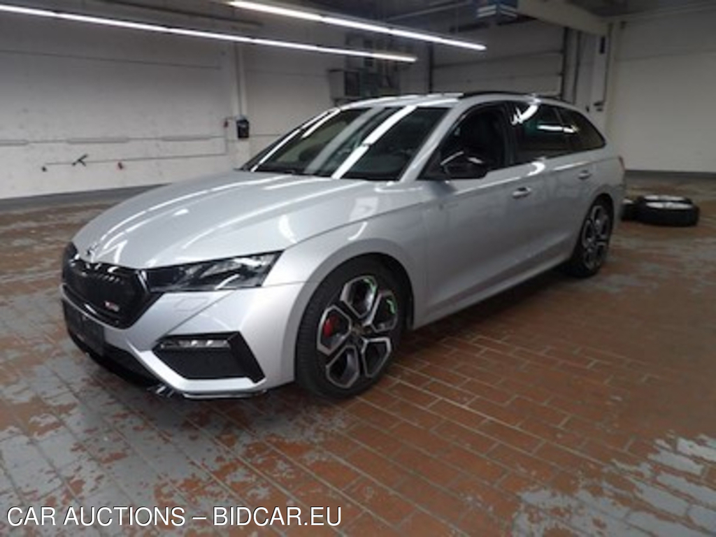 Skoda OCTAVIA 2.0 TDI 147KW RS COMBI DSG