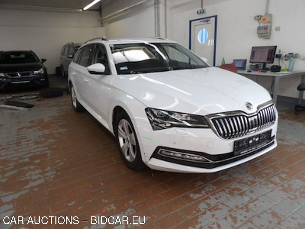 Skoda SUPERB 2.0 TDI SCR STYLE DSG-7 COMBI