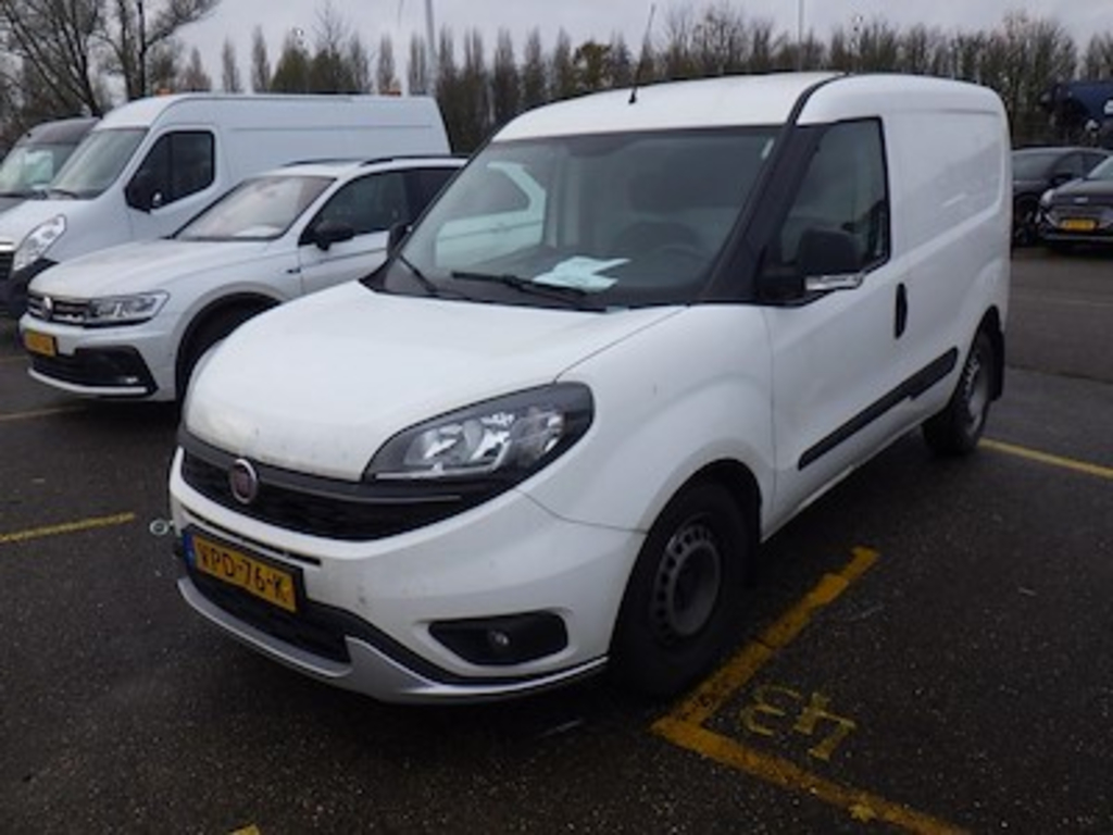 Fiat Doblo cargo 1.6 105 MultiJet2 L1H1 Trekking 4d ENGINE BROKEN