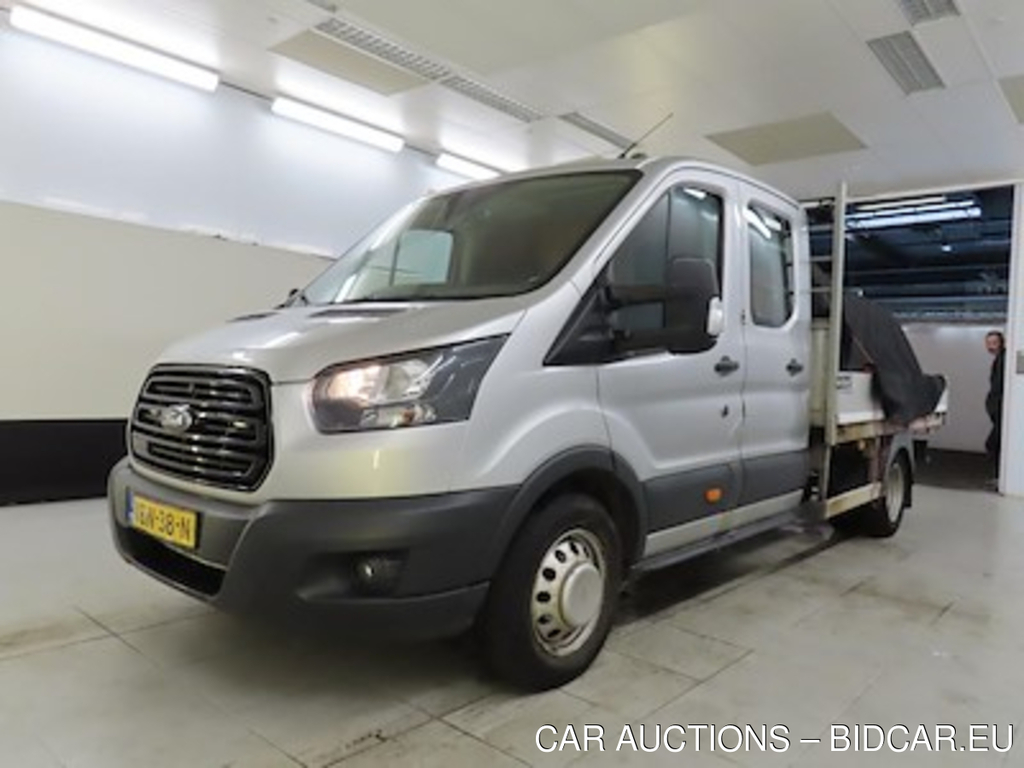 Ford TRANSIT 470 170pk L4H1 Ambiente DC RWD CC