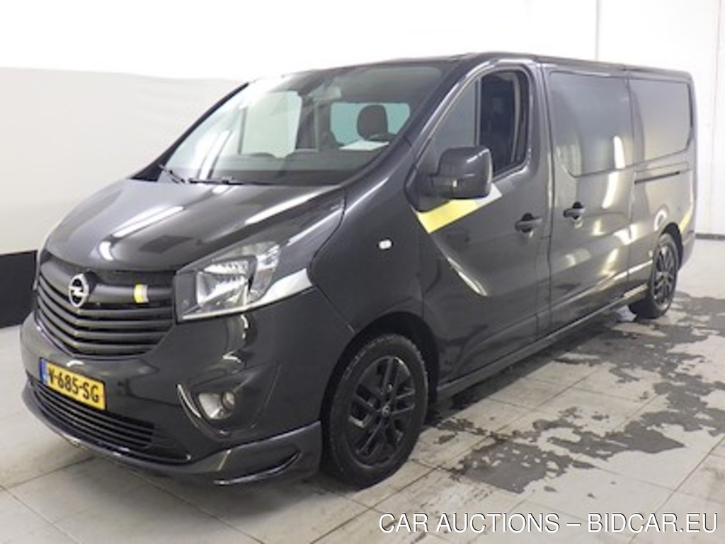 Opel VIVARO GBDC 1.6 CDTi BiTurbo 145pk Start/Stop L2H1 350/2900 Irmscher