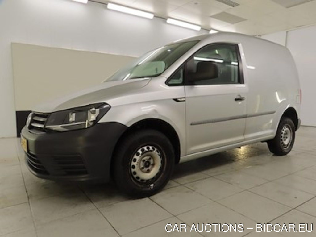 Volkswagen CADDY 2.0 TDI 55 kW BMT 4d - EGR BROKEN