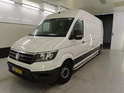 Volkswagen Crafter 35 2.0TDI 103kW L4H3 FWD 8-AUT - VALVE COVER GASKET LEAKAGE, WORN DRIVE SHAFT COVER AND TURBO HOSE