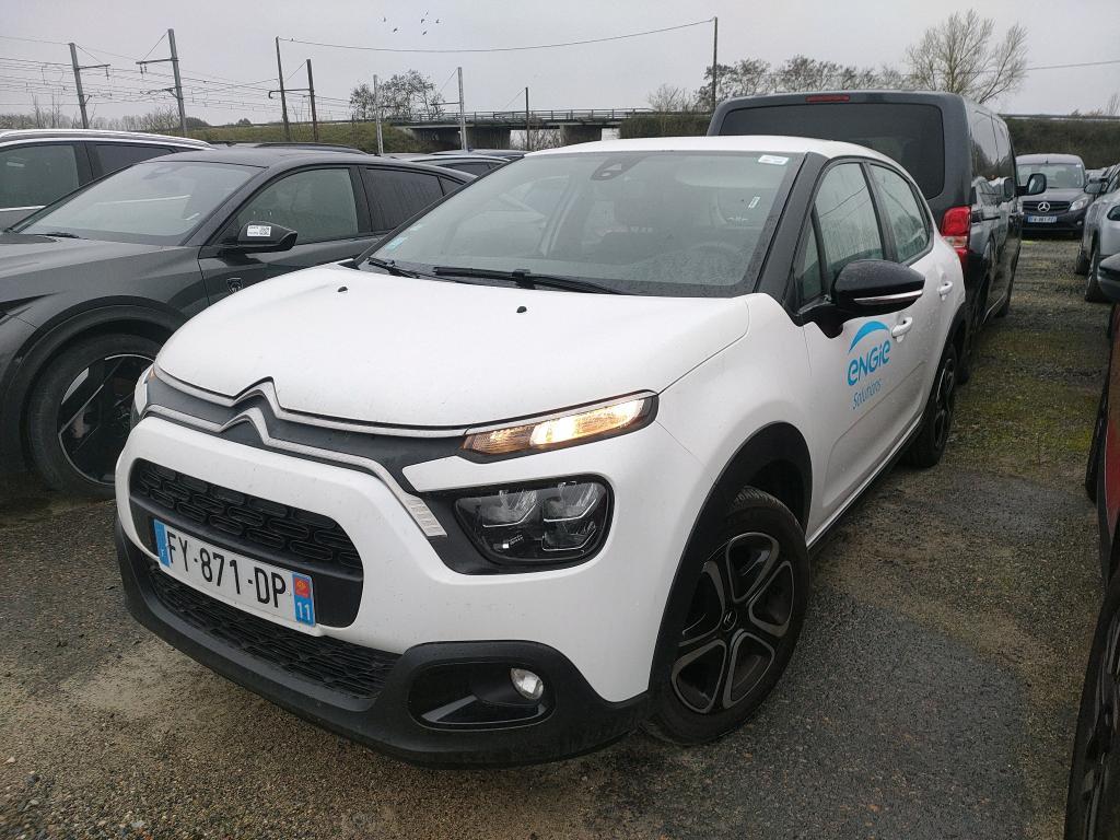 Citroën C3 Societe BlueHDi 100 S&amp;S BVM6 Feel Nav VF [5P] 6-102CH-5cv, 2021