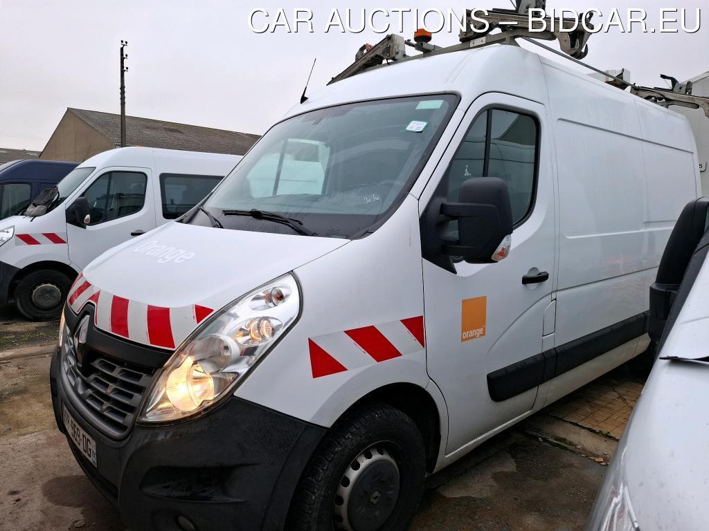 Renault Master FG GCf Trac F3500 L2H2 Energy dCi 145 E6 VU [4P] bvm 6-145CH-8cv, 2020