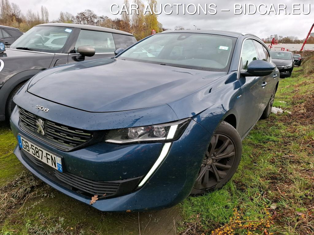 Peugeot 508 SW Hybrid 225 e-EAT8 ALLURE BUSINESS VP [5P] bva 8-225CH-10cv, 2021