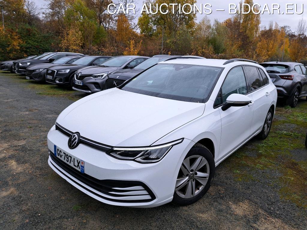 Volkswagen Golf SW 2.0 TDI SCR 115 DSG7 Life Business VP [5P] bva 7-115CH-6cv, 2022
