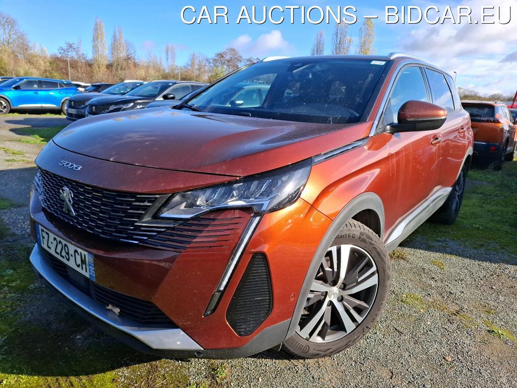 Peugeot 5008 BlueHDi 130 S&amp;S EAT8 Allure Pack VP [5P] bva 8-130CH-7cv, 2021