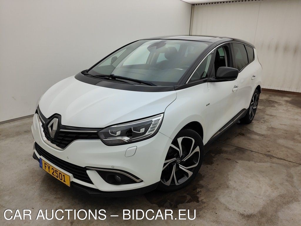 Renault Scenic-4-grand DIESEL - 2017 1.7 BLUE DCI 150 BOSE EDITION EDC (EU6.2) 5D, 2021