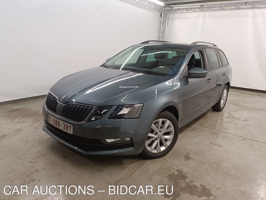 Skoda Octaviacombi-5e COMBI 1.6 CRTDI GREENTEC 85KW AMBITION 5D, 2019