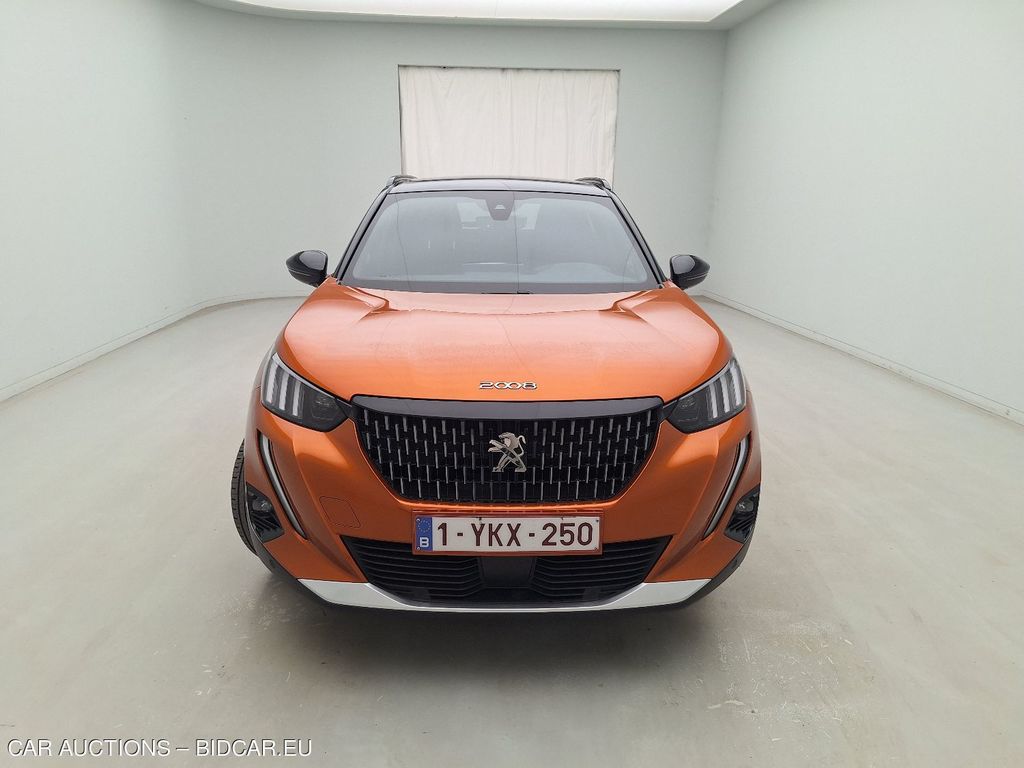 Peugeot 2008-p1 19. PEUGEOT 2008 1.2 PURETECH 96KW S&amp;S EAT8 GT LINE 5D, 2020
