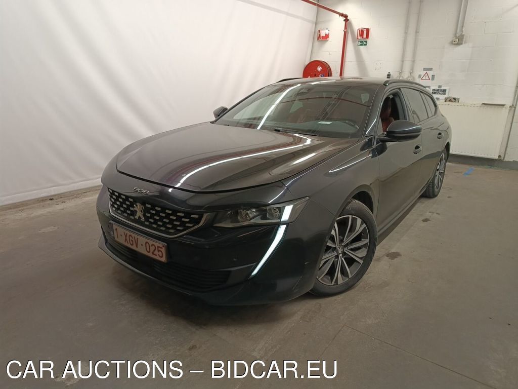 Peugeot 508-sw SW 1.5 BLUEHDI 130 S&amp;S EAT8 GT LINE 5D, 2020