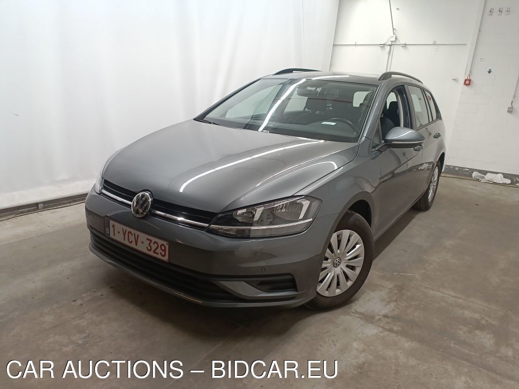 Volkswagen Golf7variant-bv VARIANT 1.6 TDI TRENDLINE 5D, 2020