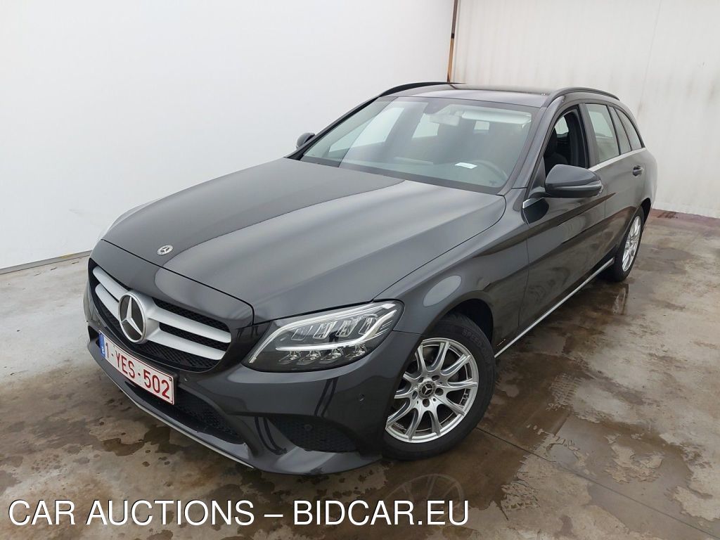 Mercedes C-klasse-kombi- BREAK C 180 D BUSINESS SOLUTION AUT. 5D, 2020