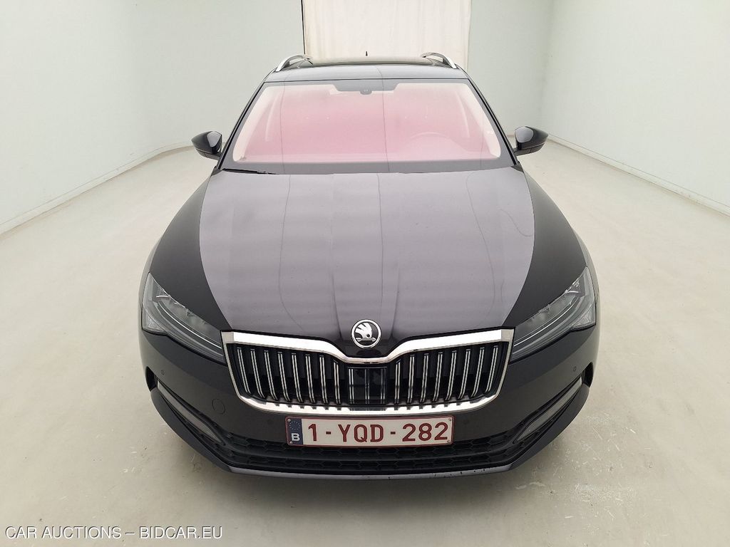 SKODA Superbcombi-3v5 COMBI FL19. SKODA SUPERB COMBI 1.5 TSI ACT 110KW AMBITION 5D, 2020