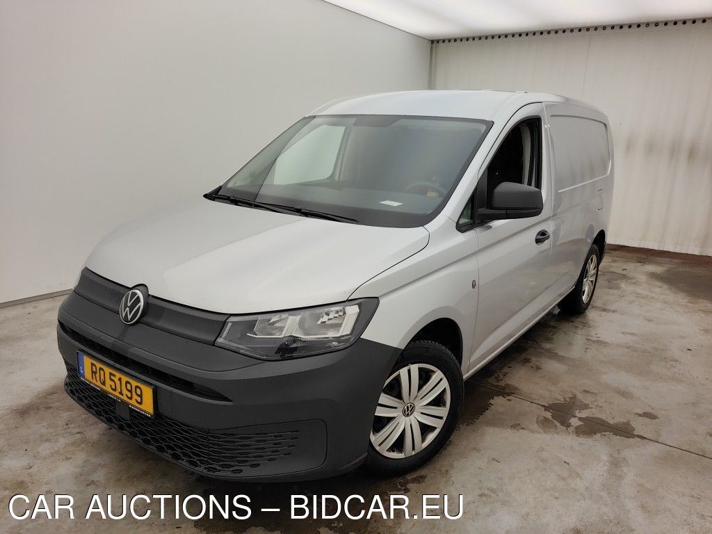 Volkswagen Caddy-cargo-sba MAXI VAN DIESEL - 2021 2.0 TDI 102 5D, 2022
