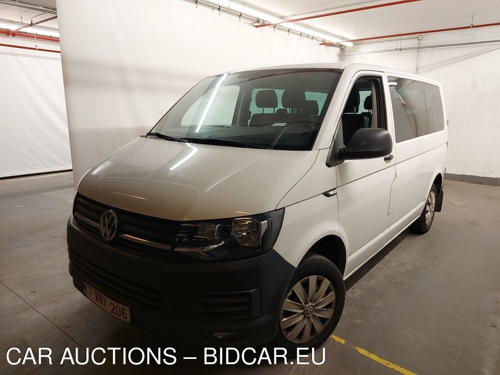 Volkswagen T6-transporter 2.0 TDI EU6 SCR BMT 110/150 SWB 2.8T DSG 4D 9PL, 2019