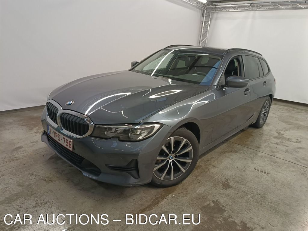BMW Serie3-touring- REEKS TOURING 318D (100 KW) 5D, 2020