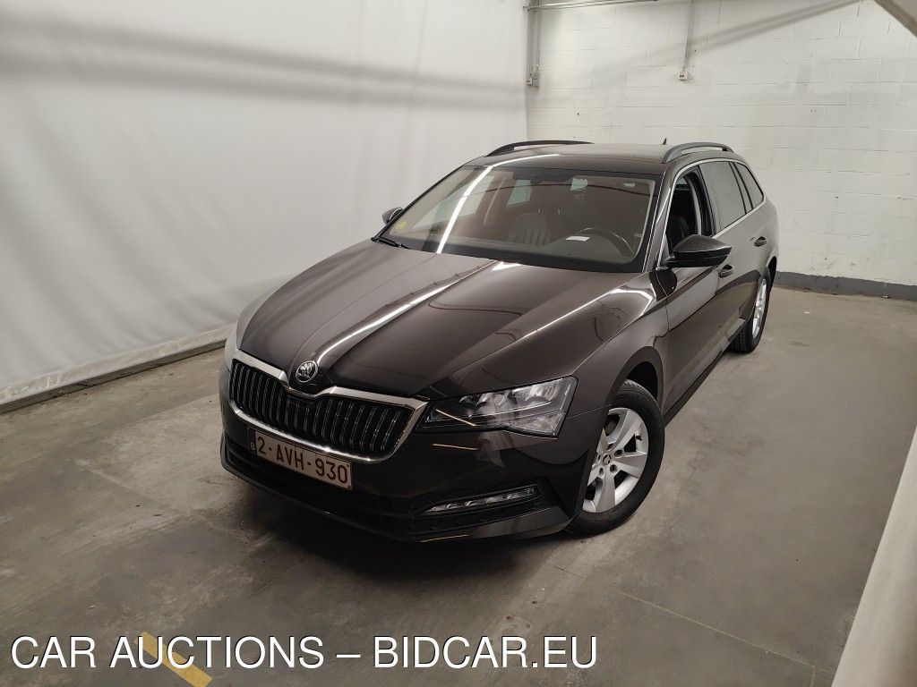 Skoda Superbcombi-3v5 COMBI 2.0 CRTDI 90KW DSG7 AMBITION 5D, 2021