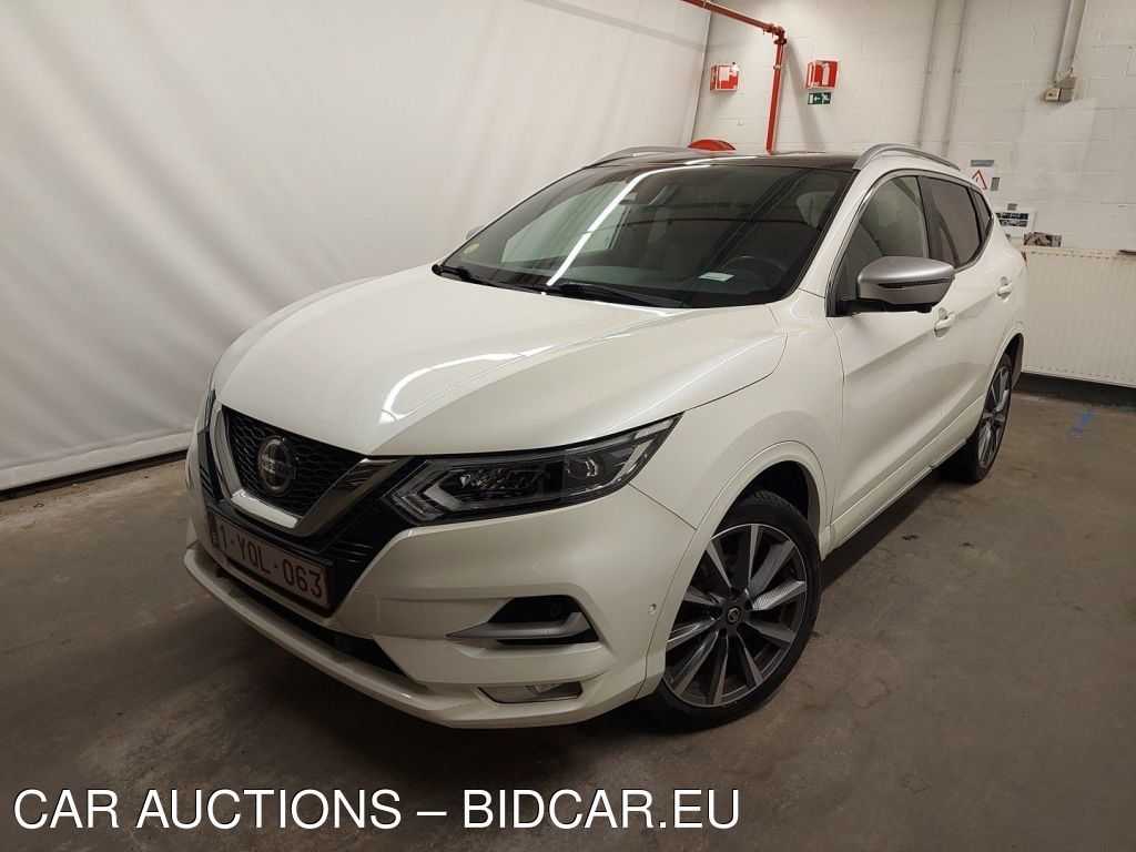 Nissan Qashqai DCI 115 TEKNA+ 5D, 2020