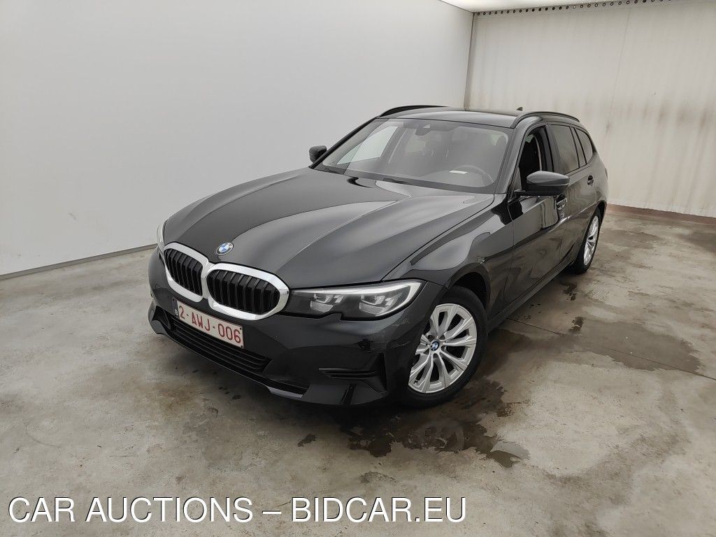 BMW Serie3-touring- REEKS TOURING 318DA (100 KW) 5D, 2021