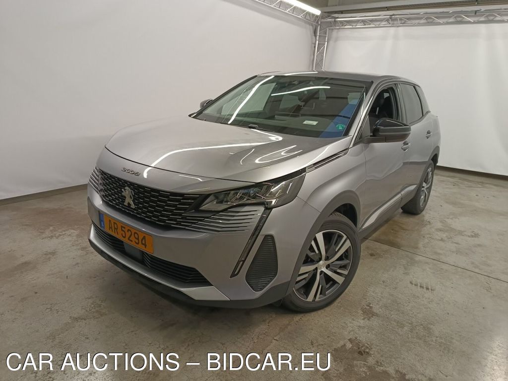 Peugeot 3008 DIESEL - 2021 1.5 BLUEHDI 130 ALLURE 5D AUTO, 2022