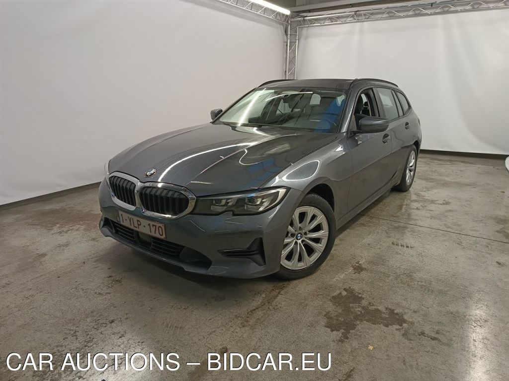 BMW Serie3-touring- REEKS TOURING 318DA (110 KW) 5D, 2020