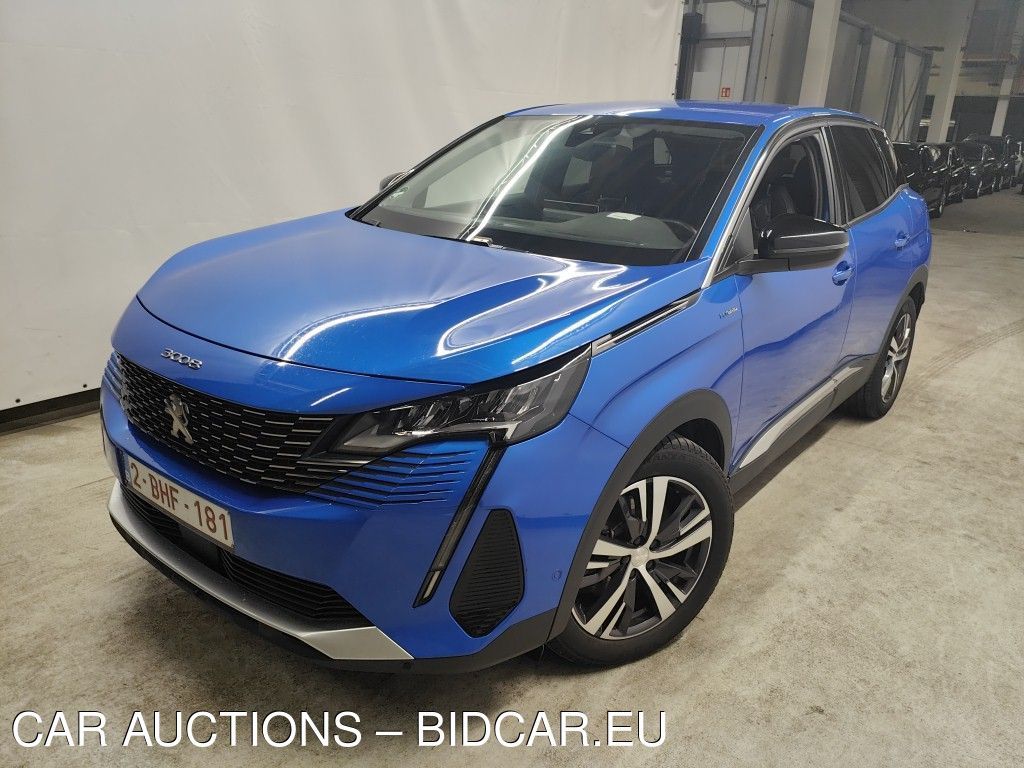 Peugeot 3008 HYBRID 225 E-AUTO8 ALLURE PACK 5D, 2021
