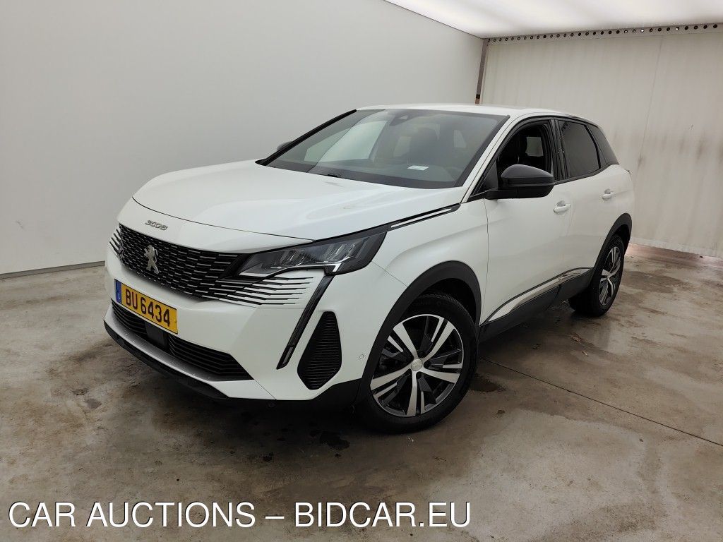 Peugeot 3008 DIESEL - 2021 1.5 BLUEHDI ALLURE PACK (EU6.4) 5D, 2023