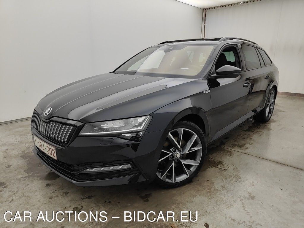 Skoda Superbcombi-3v5 COMBI 1.4 TSI IV 160KW DSG6 SPORTLINE 5D, 2020