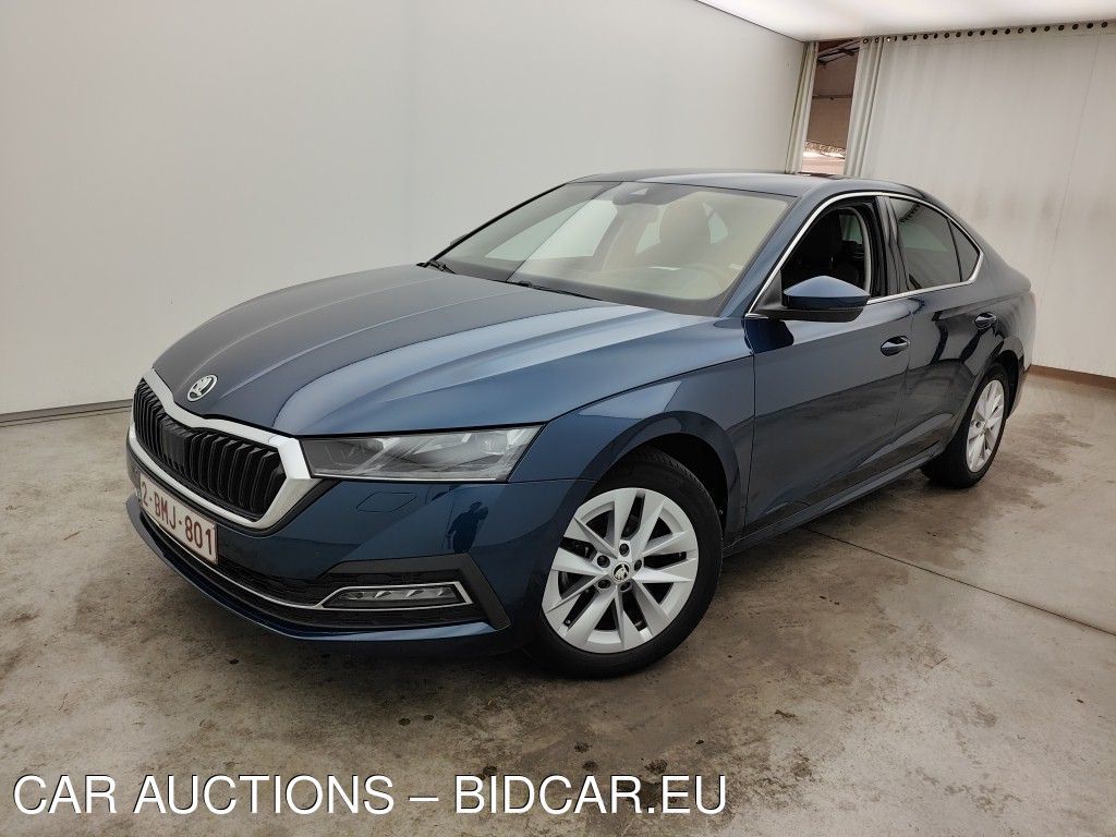 Skoda Octavia-lim-nx3 2.0 CRTDI 110KW DSG7 CLEVER+ 5D, 2022