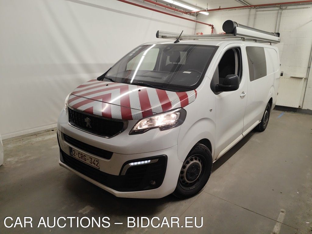 Peugeot Expert-lcv LONG DC ASPHALT L3 2.0 BLUEHDI 145 S&amp;S 4D, 2022