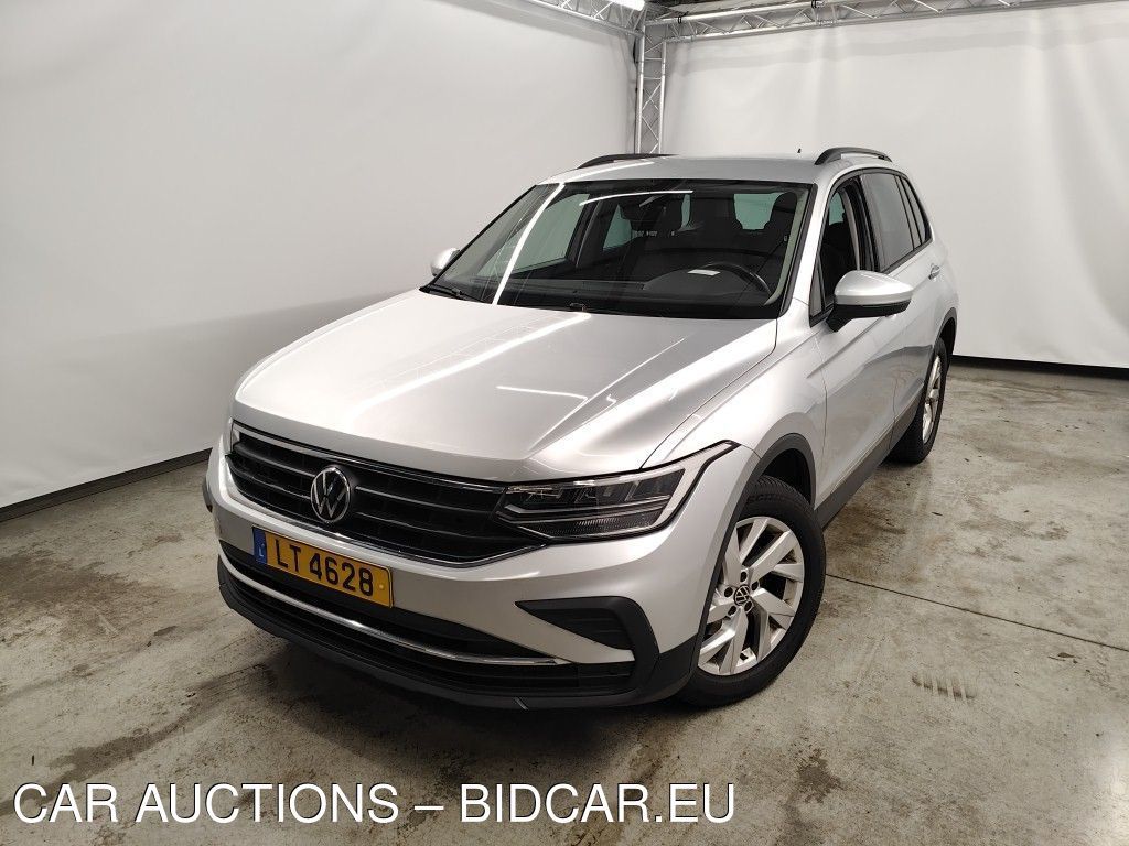 Volkswagen Tiguan-ax1 DIESEL - 2021 2.0 TDI 150 SCR 4MOTION LIFE BMT DSG 5D, 2021