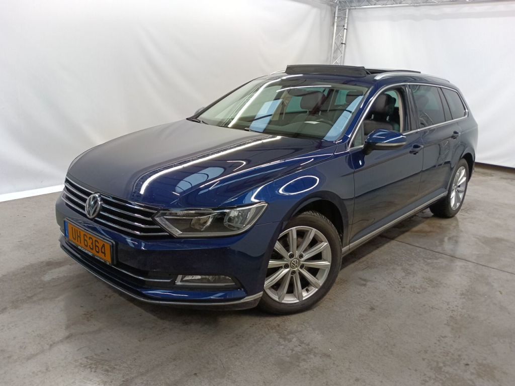 Volkswagen Passat8-sw VARIANT DIESEL - 2015 2.0 TDI 150 HIGHLINE DSG 5D, 2019