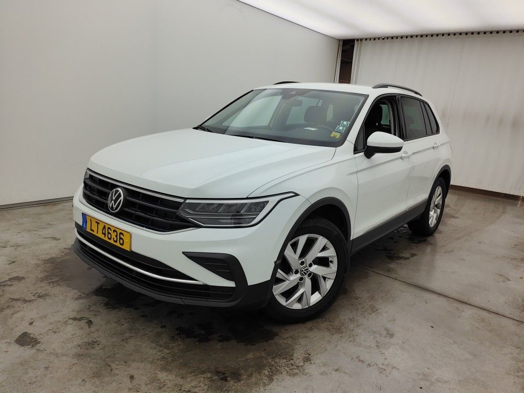 Volkswagen Tiguan-ax1 DIESEL - 2021 2.0 TDI 150 SCR 4MOTION LIFE BMT DSG 5D, 2021