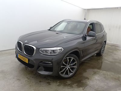 BMW X3-g1 DIESEL - 2018 3.0 DAS XDRIVE30 286 MHD 5D, 2021