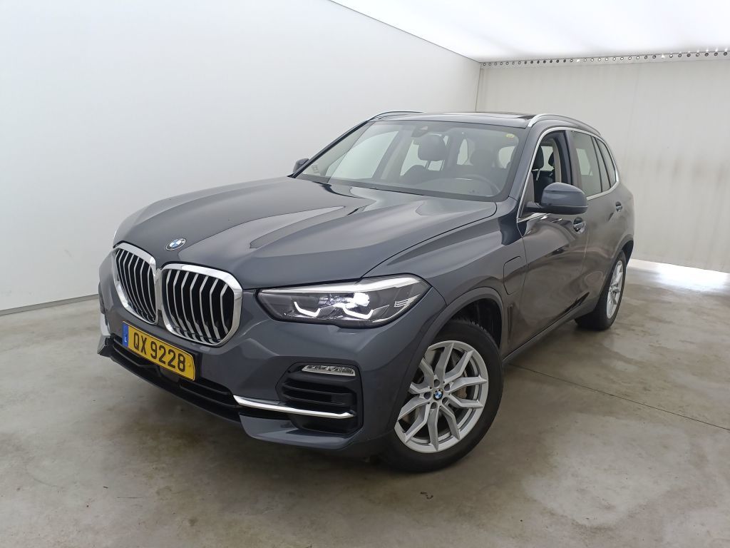 BMW X5-g05 - 2018 3.0A XDRIVE45E 394 (EU6D-TEMP) 5D AUTO, 2020