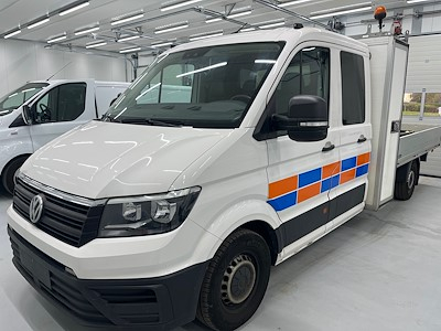 Volkswagen Crafter 35 DOKA L4 3UA TDI 177K 6G RWD -FA!
